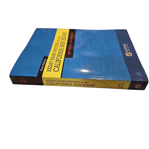 California Bar Exam Essay Exam Writing Third Edition Book - Picture 4 of 7